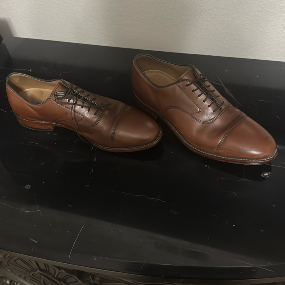 Johnston and Murphy dress shoes
